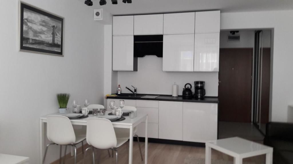 Апартаменты Apartament 22 nad morzem Свиноуйсьце-48