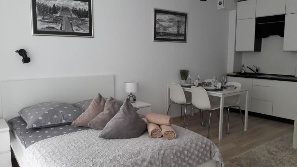 Апартаменты Apartament 22 nad morzem Свиноуйсьце-51